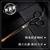 发型师理髲剪刀家用剪头发剪刀浏海打薄剪子专业正品 美发剪刀套装
