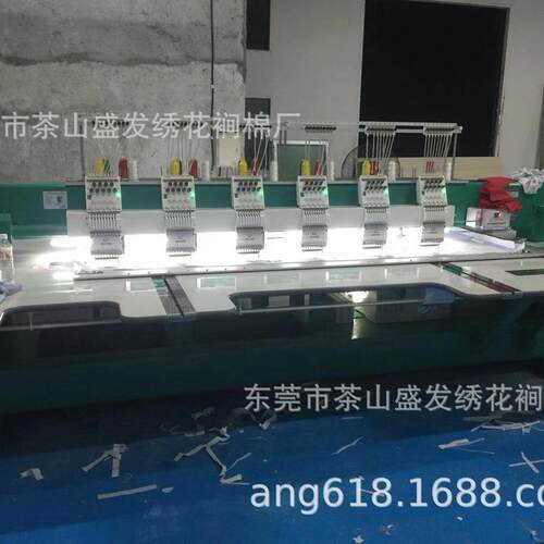 全新绣机备版刺绣机版机01花样花机缝纫设全新机全自动机多头刺绣