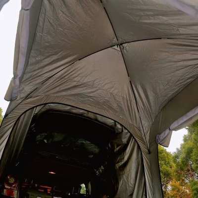遮阳自驾游防免搭建帐篷suv帐篷帐篷车弹出式车载车户外车尾后蚊