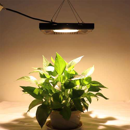 LED全光谱防水植物生长灯大功率150W植物补光灯led叶菜补光灯