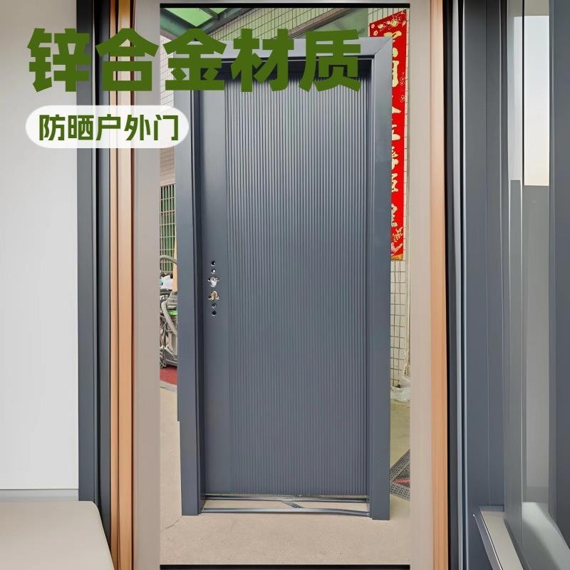 甲级防盗门入户门钢制金属进户门加厚钢板别墅门公寓门住宅门房间
