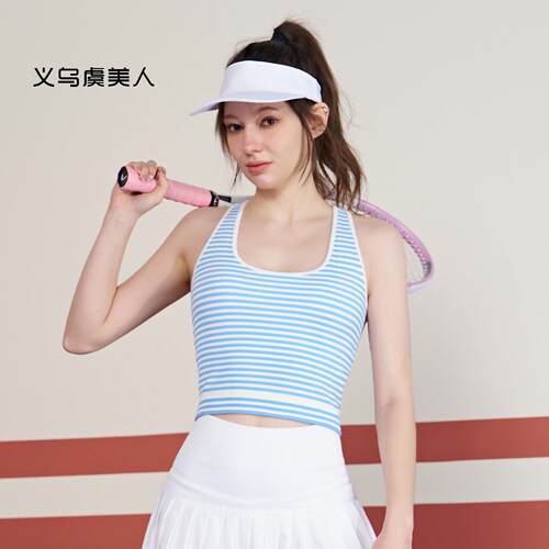 Sports vest, one-piece underwear, women's outdoor tennis