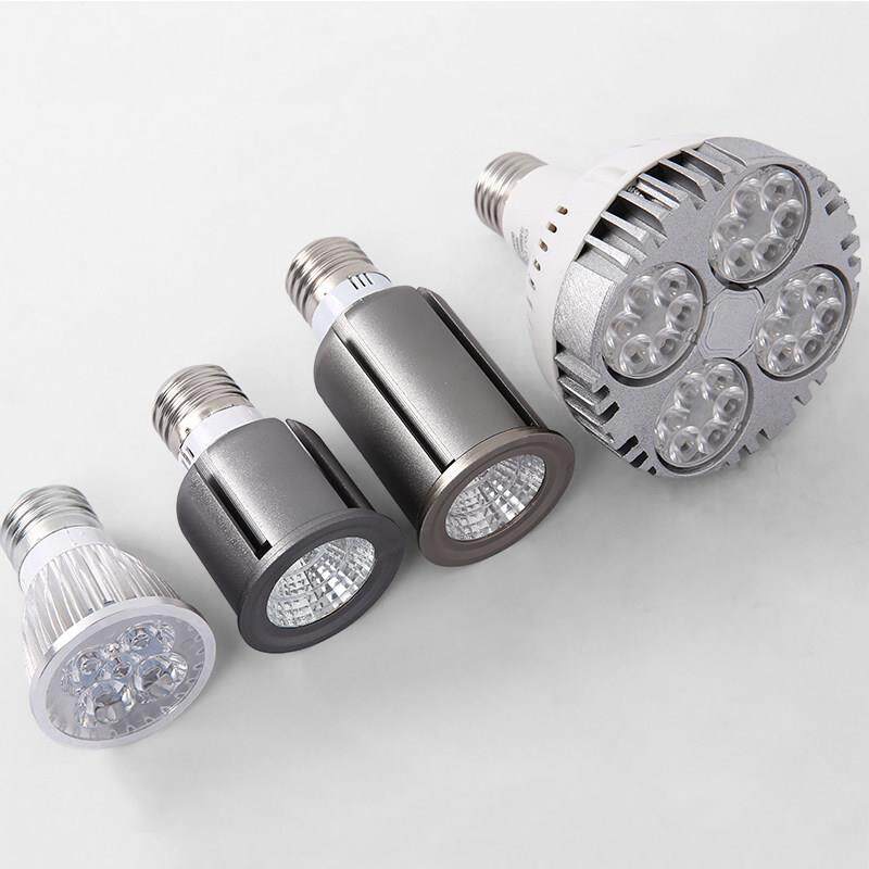 LED光源服装店PAR30轨道射灯10W25W35WE27光源P30代替金卤70W灯泡
