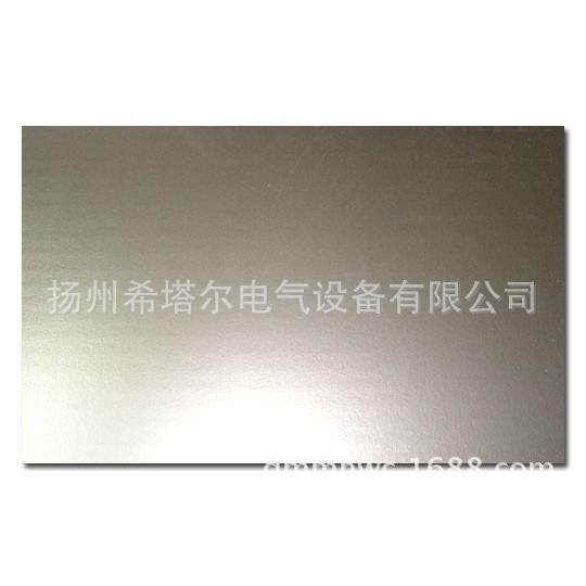 hp8云母板金色硬质高强度云母板耐温1050度可加工零切