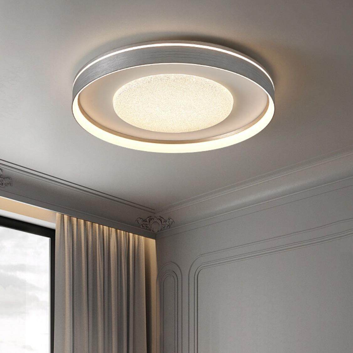 2026新款北欧卧室吸顶灯现代简约玄关阳台灯设计师个性主卧房间灯