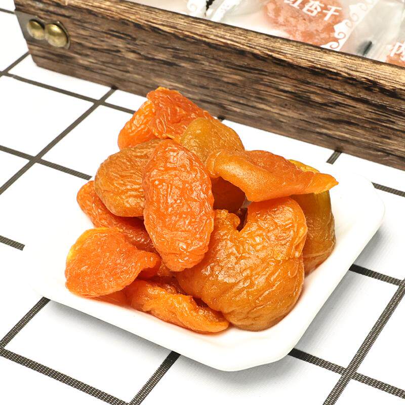 内蒙古红杏干果脯干蜜饯无核酸甜散称零食酸溜溜独立包邮梅果肉