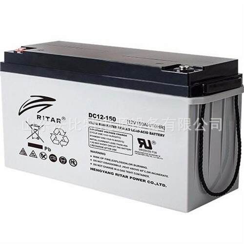 瑞达RITAR蓄电池RT12240 12V24AH/20HR后备应急电源 直流屏