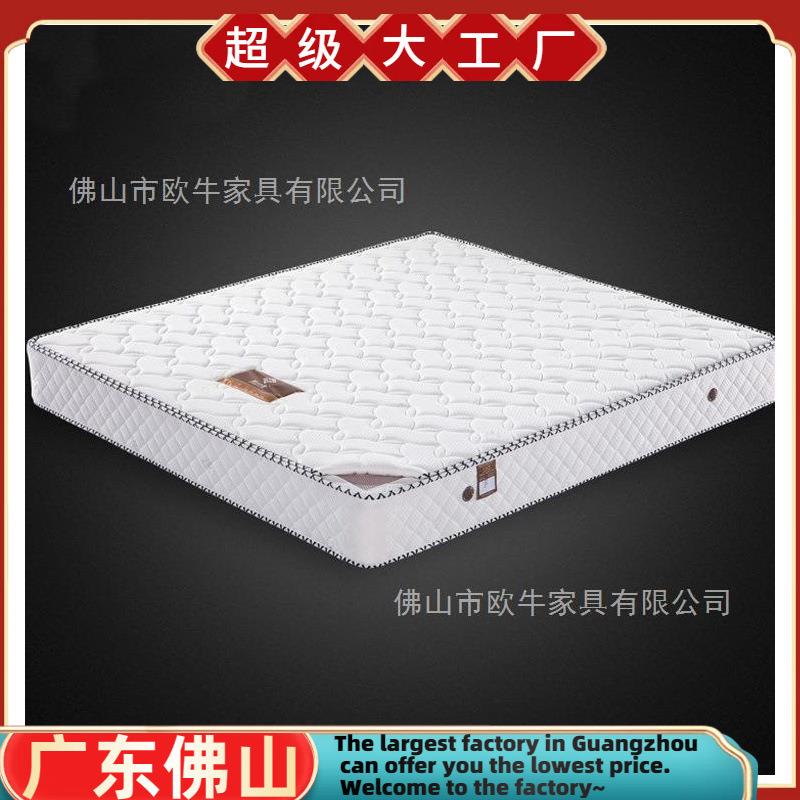 厂家直销天然环保棕乳胶床垫 1 8m床垫 3E椰梦维整网弹簧垫 X668