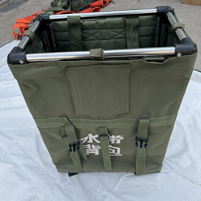 ISB森林消牛津布收包布牛津纳收纳救援背包铝合金框架双防肩包
