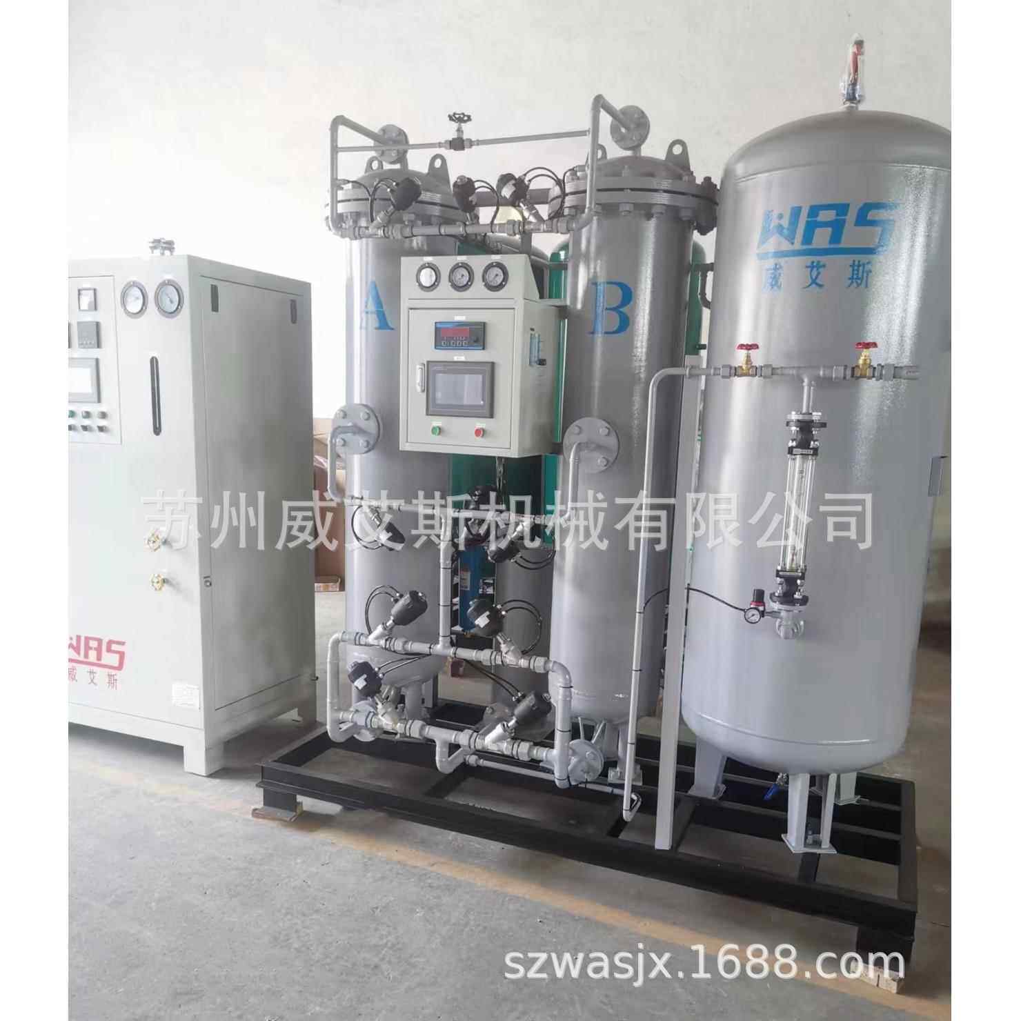 威艾斯PSA制氧机高原酒店房间供氧机弥散式供氧工业氧气