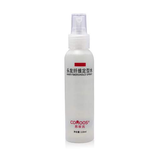 苏玫氏COMOOS 苏玫氏头发纤维粉修饰造型假发粉增发密发 定型水11