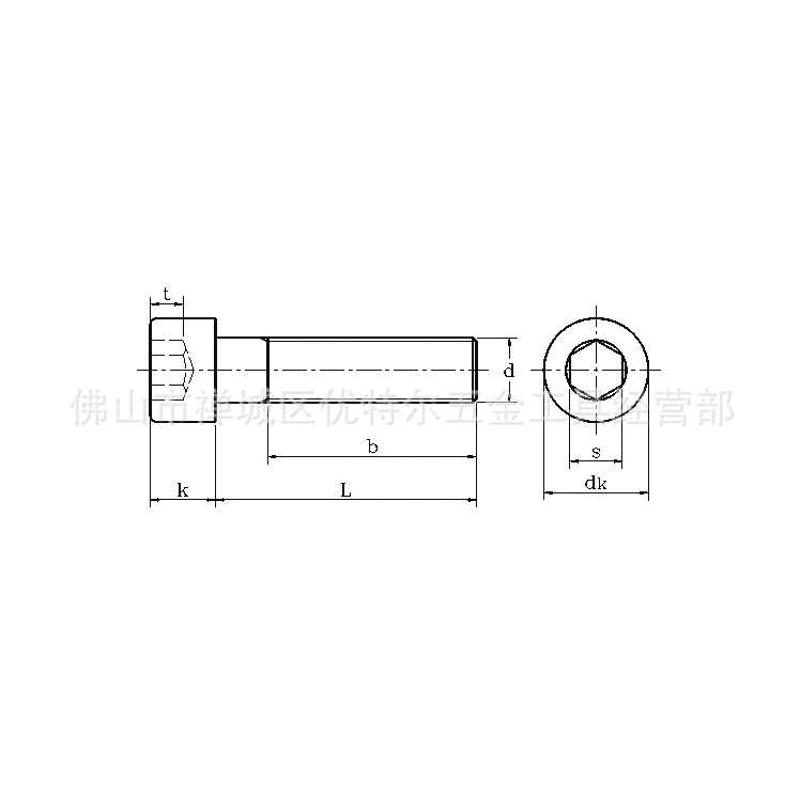 级六 #-32#24 3212角杯810驰9eg合金钢.-# 鹏内- unc6美制美制 头