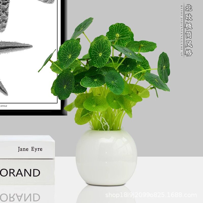 红掌仿真植物假花仿真花绿植花卉家居装饰品塑料花客厅摆件假盆栽