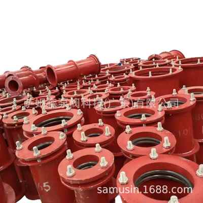人防密闭套管电器组合穿墙防护肋密闭肋套管304多空连排密闭套管