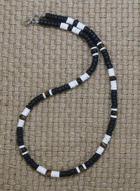 r Simple Geometric Ethnic Surfer Necklace Men Tribal Jewelry