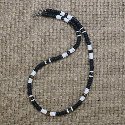 r Simple Geometric Ethnic Surfer Necklace Men Tribal Jewelry