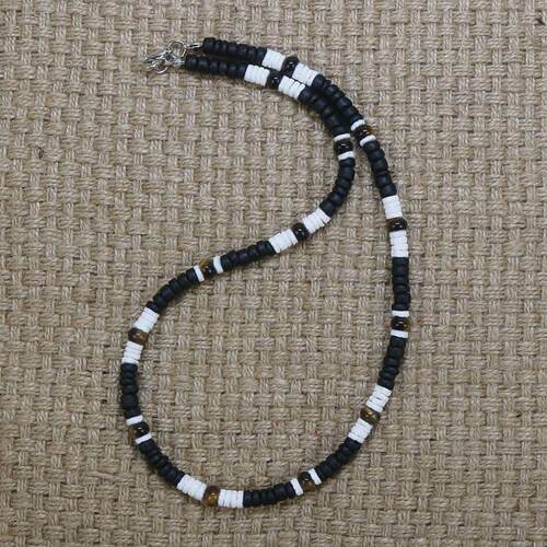 r Simple Geometric Ethnic Surfer Necklace Men Tribal Jewelry