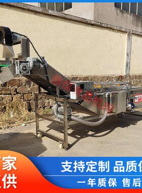 葡萄干气泡清洗机不锈钢枸清洗设备果蔬清洗机机械