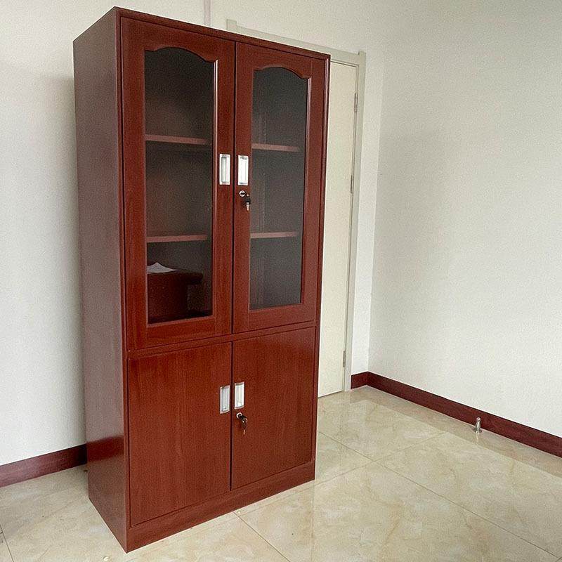 转木纹印落地文件柜加厚钢板办公件资存01052料文放柜,商业/办公家具,办公储物柜,淘宝优惠券,粉丝福利购,淘宝优惠卷