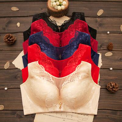 Plus Size Push Up Vest Bras for Women Sexy Lingerie 大码文胸