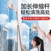 HJ擦玻璃家用双面高层单面擦窗户高楼清洁清洗工具强磁双面器