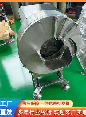 预制菜姜丝切丝机 新鲜大姜自动化切丝机器 大蒜辣椒多功能切丝机