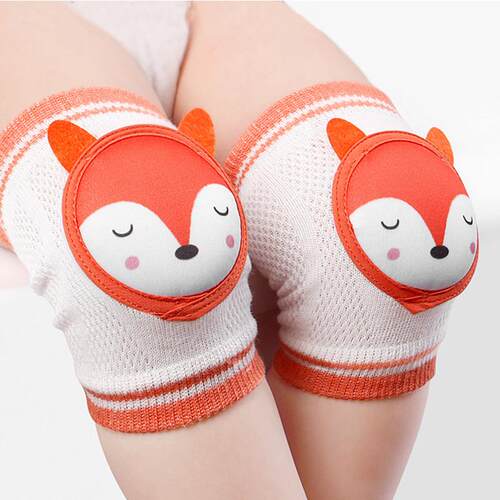 Summer Baby Knee Pads Infant Toddler Breathable Cotton Kneep