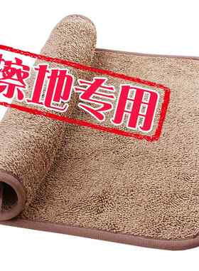 高档擦地大抹布木地板清洁拖布吸水不掉毛拧丝绒拖把替换夹布墩布