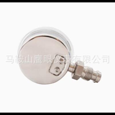 50MM 径向 BA级高纯VCR公螺纹UHP压力表 1.6FS
