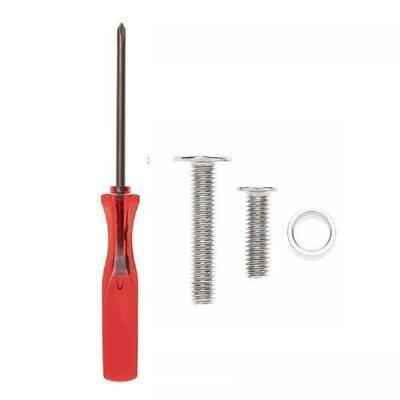 Screws Set Kit Replacement Gamepad Repair Fix Screws Tool