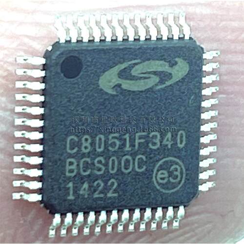 进口原装C8051F340-GQR 封装TQFP-48 贴片 8位微控制器 单片机MCU