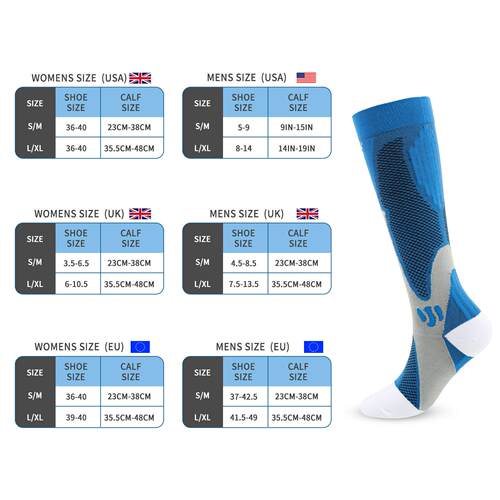 Compression Socks for Men Women Running Sport Stocking sock