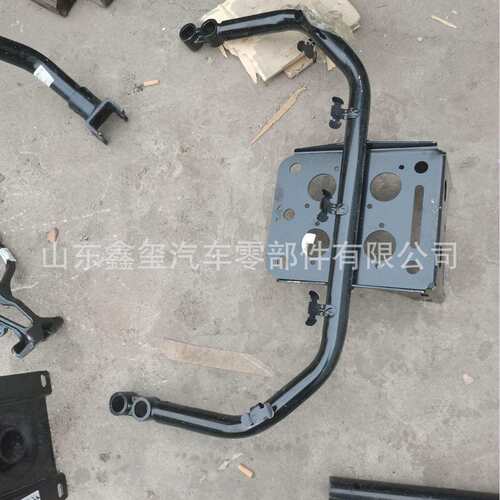 陕汽德3龙新M3汽000后轮挡泥板支架陕德龙新M000全车配件图片