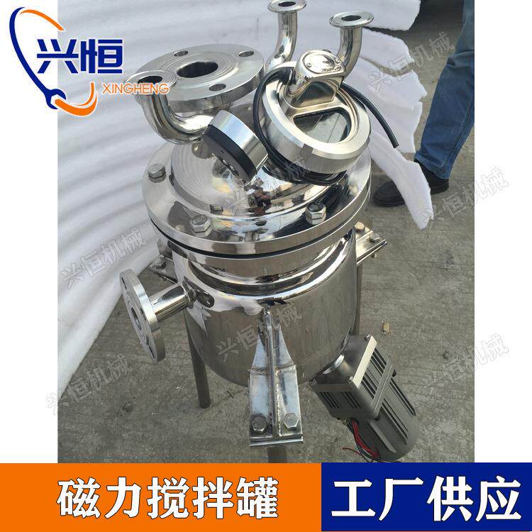 温州磁力搅拌罐可移动式磁力搅拌罐卫生级制药级配液搅拌罐