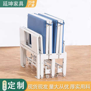 折叠床简易板床办公室午休度便携床巴躺椅单人陪护硬