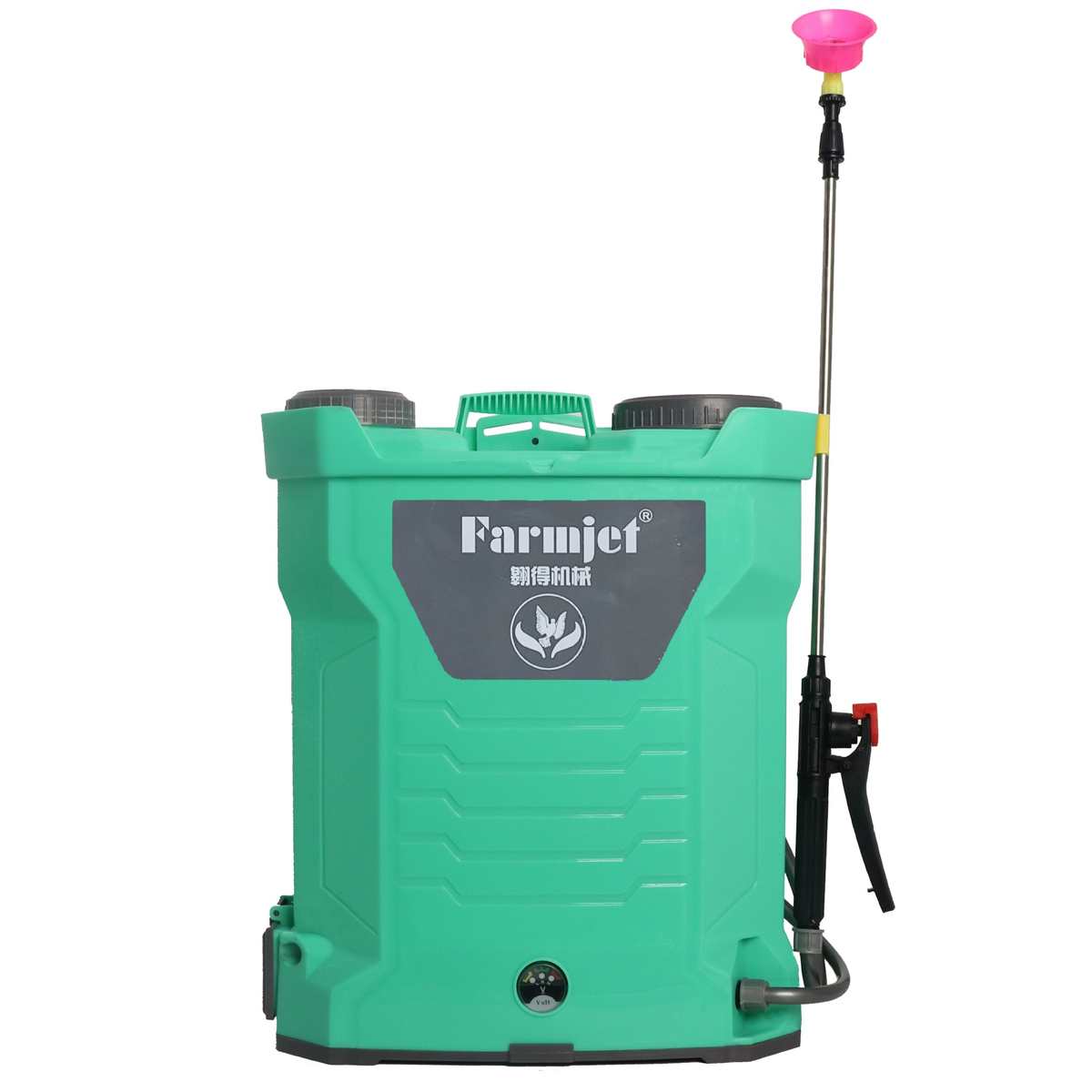 小型手动喷雾器劲牛款加厚型新能源背负式电动喷雾器16L/20升