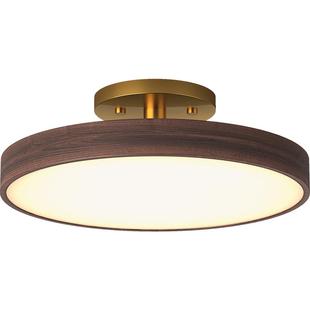 卧室灯吸顶灯饰创意主卧灯北欧灯具走廊过道灯极简衣帽间书房间灯