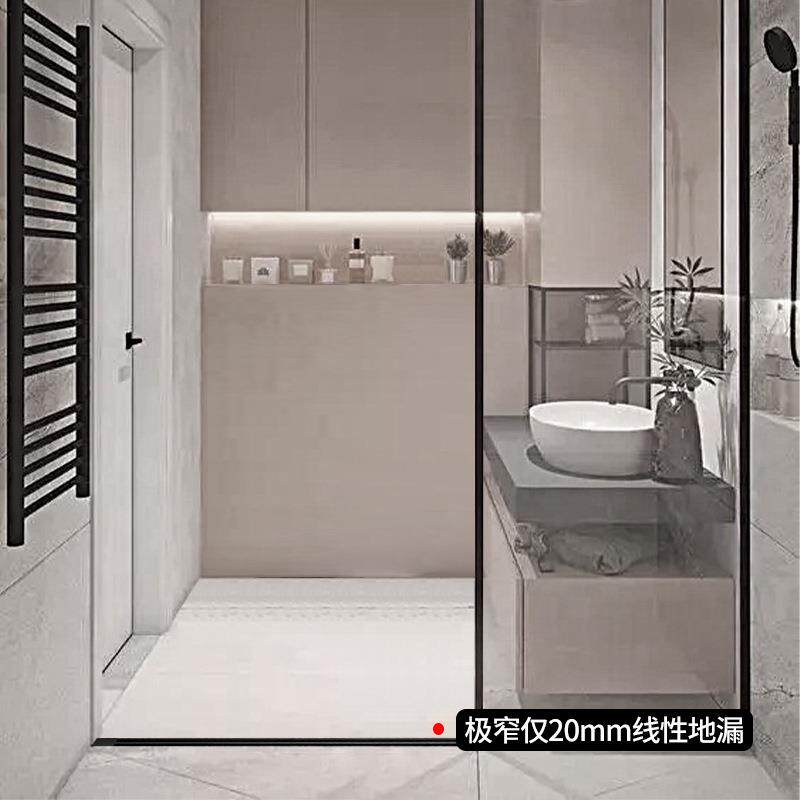 厂家销线长性直地漏极黑色线型条线形窄超长M-DX200023宽