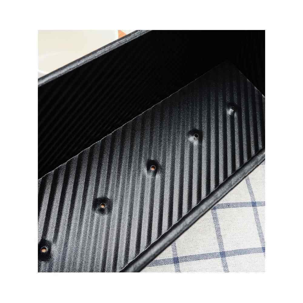 款土司盒不沾吐新司盒带盖g切片面包模具焙6F75T5T7700克900100烘
