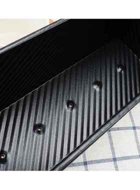 款土司盒不沾吐新司盒带盖g切片面包模具焙6F75T5T7700克900100烘