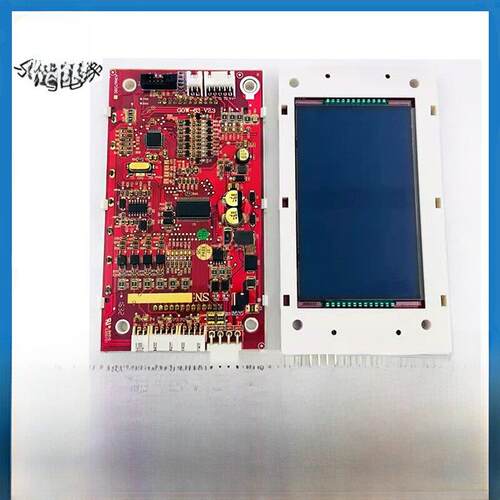 艾登堡电梯Lcd外部呼叫显示板Gow-63V2.3外部招聘板A3N67090全新