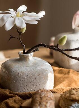 手工艺术 仿古做旧陶罐花瓶花器花插 风格中式美式日式