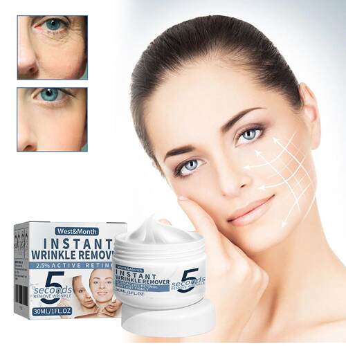 West Month 5-Second Retinol Cream - Elastic Skin Hydrating M