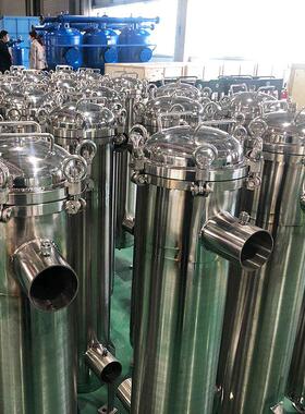 HTB-4-35X不锈钢保安过滤器 立式 水处理设备