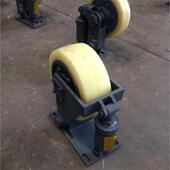 中恒供应L系列聚氨酯缓冲滚轮罐耳聚氨酯单双轮滚轮罐耳