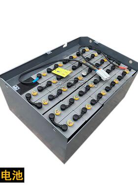 福冈电瓶供应1.5吨电动叉车电池48V合力叉车蓄电池8DB400只