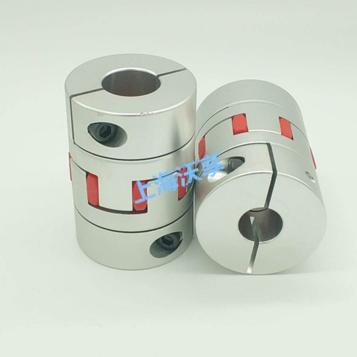 梅花联轴器星型丝杆编码器弹性大扭矩连轴器伺服电机铝合金GCJCWK,五金/工具,联轴器,淘宝优惠券,粉丝福利购,淘宝优惠卷