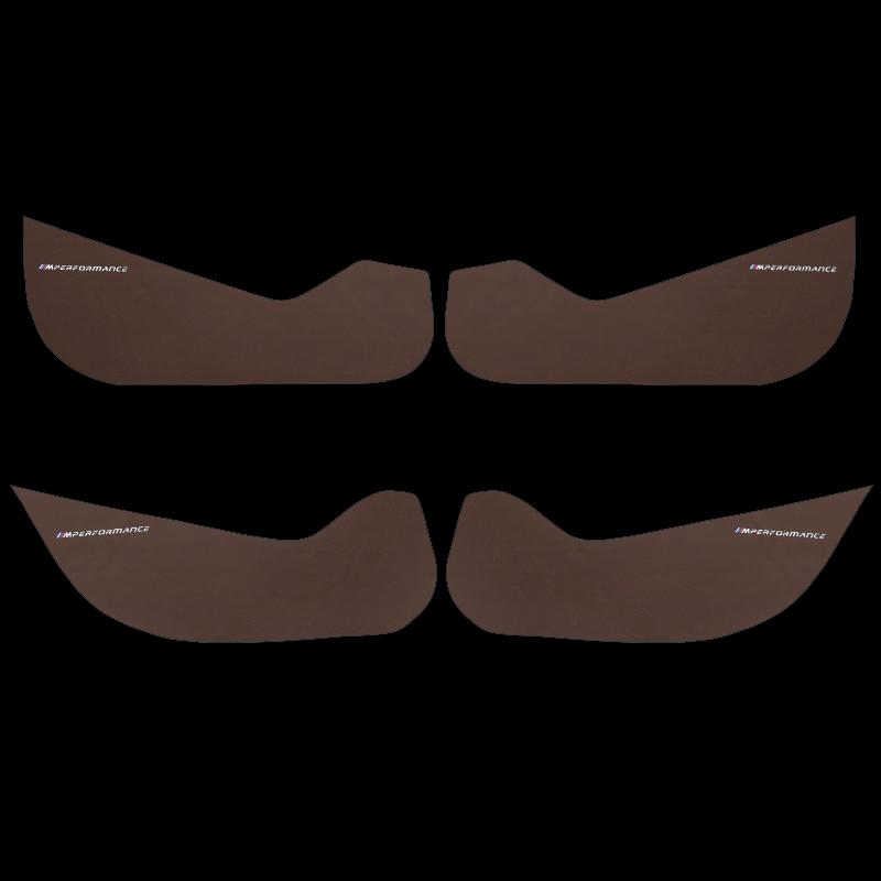 宝马车门防踢垫新5系3系7系iX3国产X5X1X3X4X6防护贴内饰改装用品