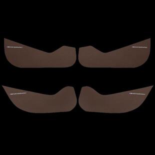 用品 宝马车门防踢垫新5系3系7系iX3国产X5X1X3X4X6防护贴内饰改装