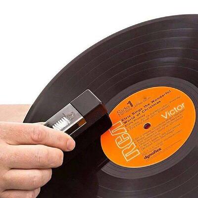 3 Pcs Vinyl Record Cleaner Kit Record Player Cleaning Kit